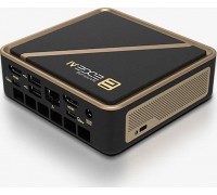 Komputer Sapphire EDGE AI 350 BAREBONE AMD Ryzen AI 7 350 WITH WIFI BT MODULE VESA MOUNT POWER ADAPTER AND POWER CORD W/O SSD AND MEMORY