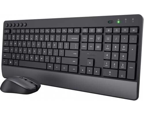 Trust TREZO WIRELESS DESKSET ECO* CH