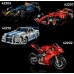 LEGO Technic Samochód wyścigowy 1966 Ford (42223)