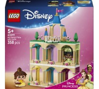 LEGO Disney Mała Bella i Tiana z zamkiem (43291)