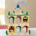 LEGO Disney Mała Bella i Tiana z zamkiem (43291)