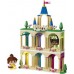 LEGO Disney Mała Bella i Tiana z zamkiem (43291)