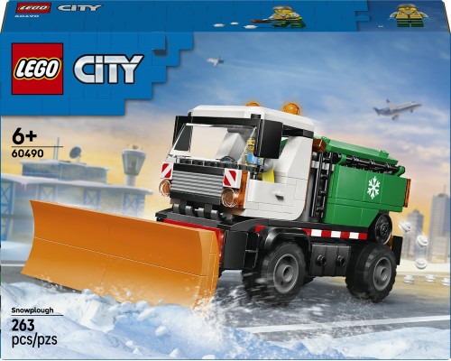 LEGO City  Pług śnieżny (60490)