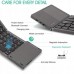 BT-01 Foldable Bluetooth Keyboard for TV / Phones / Tablets