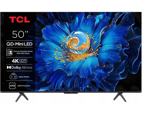 TCL 50C61K Mini LED 50'' 4K Ultra HD Google TV