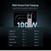 CUKTECH CKPB100PGLBL 150W 10000mAh USB-C USB-A - Grey
