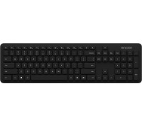 Incase Designed by Microsoft Bluetooth Keyboard klawiatura Uniwersalne QWERTY niemiecki czarny
