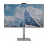 ADAX LIBRA AIO 23,8'' Silver WXIPC12400 i5-12400/H610/16GB/512GB/W11P_EDU