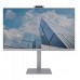 ADAX LIBRA AIO 23,8'' Silver WXIPC12400 i5-12400/H610/16GB/512GB/W11P_EDU
