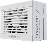 Lian Li SP Series Platinum 80 PLUS Platinum Zasilacz, SFX, w pełni modularny, PCIe 5.1, ATX 3.1 - 850 Watt, biały