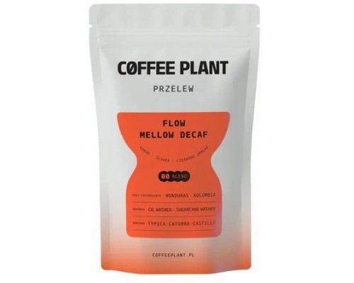COFFEE PLANT Flow Mellow Decaf 100g