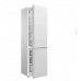 TCL | RF260BWE0 | Energy efficiency class E | Free standing | Combi | Height 182.3 cm | net capacity 187 L | Zamrażarka net capacity 73 L | 40 dB | White