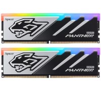 DDR5 Apacer Panther RGB 32GB (2x16GB) 5600MHz CL40 1,25V
