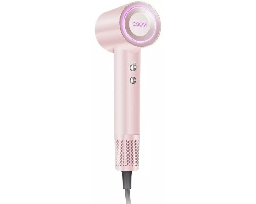 Osom Professional for hair OSOM Aurora BLDC Hair Dryer OSOMAURORAPINK, pink kolor, 1800 W