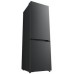 LG Refrigerator | GBBSJ1CCEP | Energy efficiency class C | Free standing | Combi | Height 186 cm | Fridge net capacity 220 L | Freezer net capacity 113 L | Display | 34 dB | Black