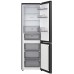 LG Refrigerator | GBBSJ1CCEP | Energy efficiency class C | Free standing | Combi | Height 186 cm | Fridge net capacity 220 L | Freezer net capacity 113 L | Display | 34 dB | Black