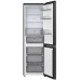 LG Refrigerator | GBBSJ1CCEP | Energy efficiency class C | Free standing | Combi | Height 186 cm | Fridge net capacity 220 L | Freezer net capacity 113 L | Display | 34 dB | Black