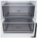 LG Refrigerator | GBBSJ1CCEP | Energy efficiency class C | Free standing | Combi | Height 186 cm | Fridge net capacity 220 L | Freezer net capacity 113 L | Display | 34 dB | Black