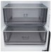 LG Refrigerator | GBBSJ1CCEP | Energy efficiency class C | Free standing | Combi | Height 186 cm | Fridge net capacity 220 L | Freezer net capacity 113 L | Display | 34 dB | Black