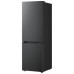 LG Refrigerator | GBBSJ1CCEP | Energy efficiency class C | Free standing | Combi | Height 186 cm | Fridge net capacity 220 L | Freezer net capacity 113 L | Display | 34 dB | Black