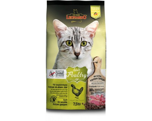 Leonardo - Adult Poultry GF - 7.5kg
