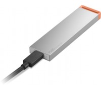 Lenovo 4XB1T88412 Zewnętrzny dysk SSD 1 TB USB Type-C 3.2 Gen 2 (3.1 Gen 2) Gray
