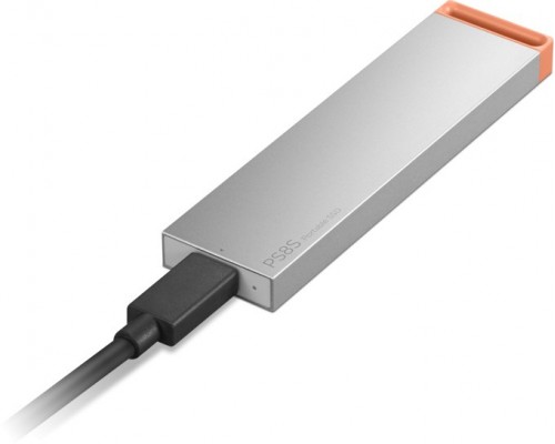 Lenovo 4XB1T88412 Zewnętrzny dysk SSD 1 TB USB Type-C 3.2 Gen 2 (3.1 Gen 2) Gray