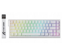 Magnetyczna Attack Shark X68 HE 70% RGB Magnetic Switch + PASEK White