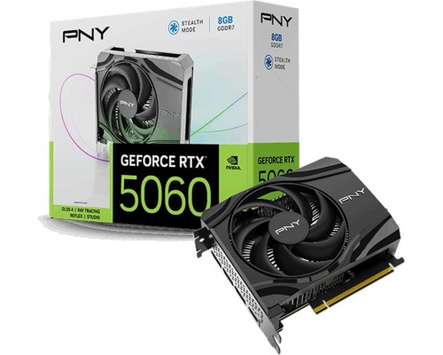 GeForce RTX 5060 Single Fan 8GB GDDR7 DLSS4 (VCG50608SFXPB1)