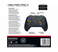 ready2gaming Nintendo Switch 2 Game Pro X 2 Black