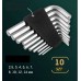 142+6el. 1/4", 3/8" i 1/2" (6-kątnych i 12-kątnych) (4-36mm)