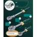 142+6el. 1/4", 3/8" i 1/2" (6-kątnych i 12-kątnych) (4-36mm)