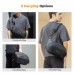 na ramię K&F Concept Urban Wander 17 5 l - black