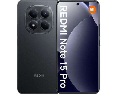 Xiaomi Redmi Note 15 Pro 12/512GB Black  (69325544697400)