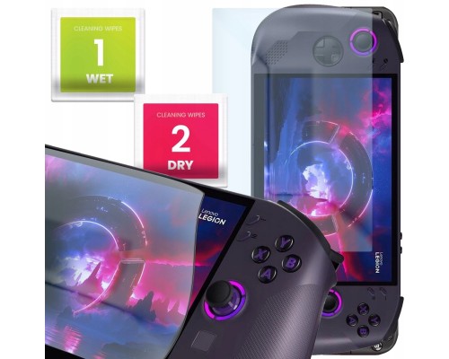 Hello Case Swith kło Hybryforwe For Lenovo Legion Go S Swith ybka 9H Na Ekran 2.5D