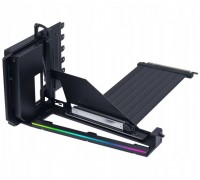Lian Li Pionowy zestaw mocowania GPU VG4-5-V4 z kablem riser PCIe 5.0 czarny