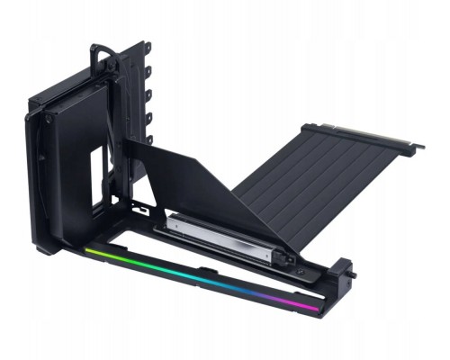 Lian Li Pionowy zestaw mocowania GPU VG4-5-V4 z kablem riser PCIe 5.0 czarny