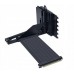 Lian Li Pionowy zestaw mocowania GPU VG4-5-V4 z kablem riser PCIe 5.0 czarny