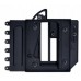 Lian Li Pionowy zestaw mocowania GPU VG4-5-V4 z kablem riser PCIe 5.0 czarny