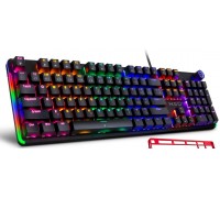 Connect IT CONNECT IT  NEO2 + Black, Mechanical, USB, ARGB, CZ+SK, Black