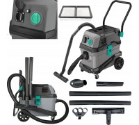 WAART ODKURZACZ BUDOWLANY Z AUTOOTRZĄSACZEM 1600W, 30L