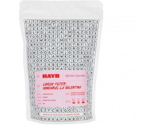 HAYB Lovely Filter Honduras La Valentina 250g