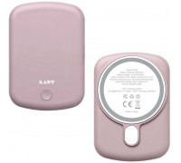 LAUT POWER CHARGE HANDY Pink comp.e with MagSafe