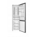 TCL Refrigerator | RC382BXC0EU | Energy efficiency class C | Free standing | Combi | Height 203 cm | No Frost system | Fridge net capacity 265 L | Freezer net capacity 117 L | Display | 35 dB | Inox