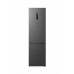 TCL Refrigerator | RC382BXC0EU | Energy efficiency class C | Free standing | Combi | Height 203 cm | No Frost system | Fridge net capacity 265 L | Freezer net capacity 117 L | Display | 35 dB | Inox