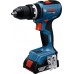 CORDLESS DRILL AKU. UDAROWA GSB 18V-65 0*AH LB