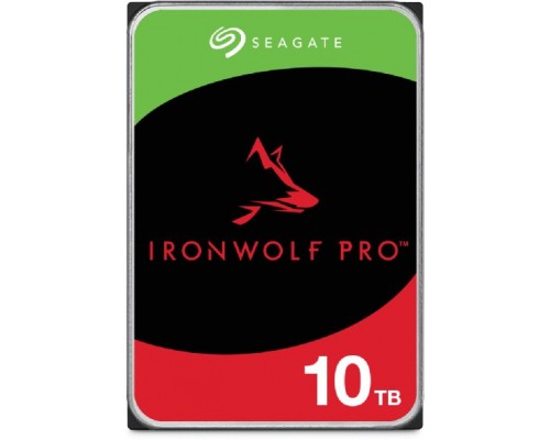 IRONWOLF PRO 10TB SATA 3.5IN