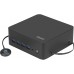 Komputer MSI MSI PC Cubi Z AI 8M-008BEU, R5 8645HS, N/A, N/A SSD, N/A, No OS, Black