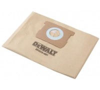 Dewalt DEWALT BAGS TEKSTYLNE for the vacuum cleaners DEWALT 23-38L 3 SZT.