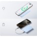 Baseus Induction 10000mAh 22.5W MagSafe  kablem USB-C 20V/3A 0.3m - Blue Induction 10000mAh 22.5W MagSafe  kablem USB-C 20V/3A 0.3m - Blue